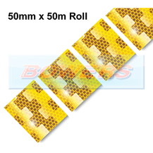 Avery Dennison Yellow Conspicuity Tape For Curtain Trailers